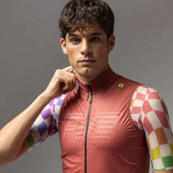 Větru odolná vesta ALÉ pánská SAUVAGE PR-E - Velikost M