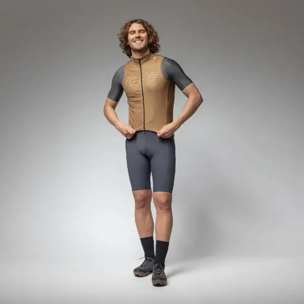 Větru odolná vesta ALÉ pánská SAUVAGE PR-E - Velikost S