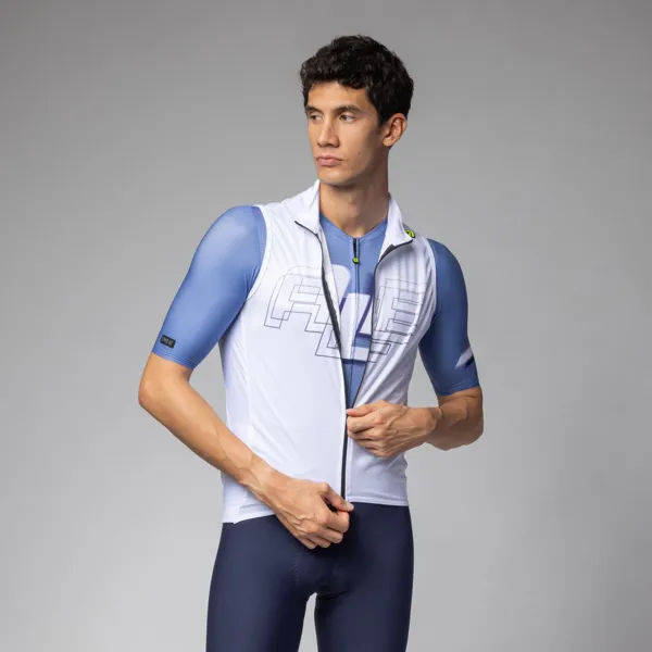 Větru odolná vesta ALÉ pánská SAUVAGE PR-E - Velikost XL