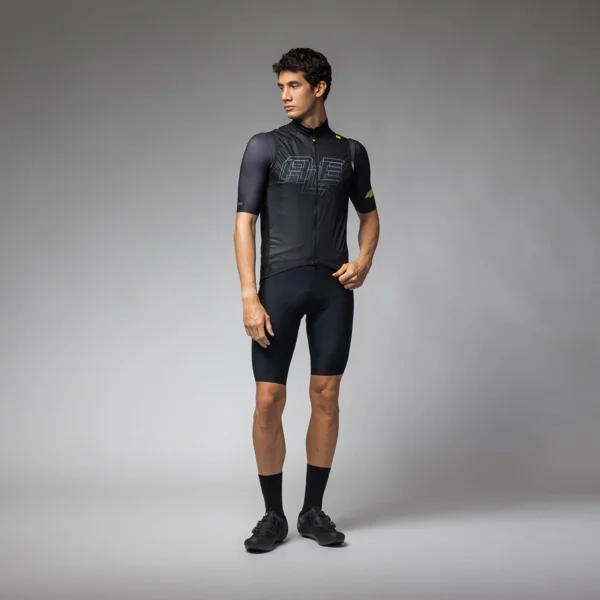 Větru odolná vesta ALÉ pánská SAUVAGE PR-E - Velikost XL