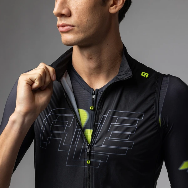 Větru odolná vesta ALÉ pánská SAUVAGE PR-E - Velikost XL