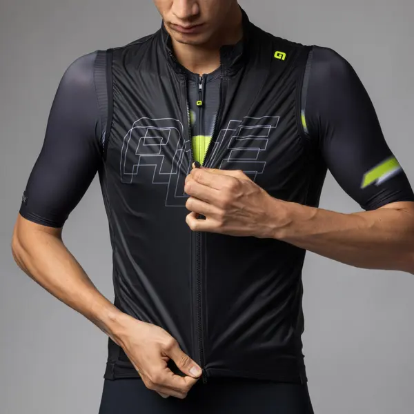 Větru odolná vesta ALÉ pánská SAUVAGE PR-E - Velikost XL