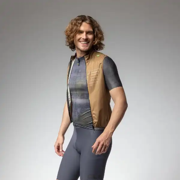 Větru odolná vesta ALÉ pánská SAUVAGE PR-E - Velikost XS