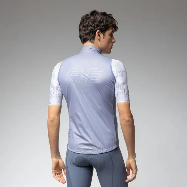 Větru odolná vesta ALÉ pánská SAUVAGE PR-E - Velikost XS