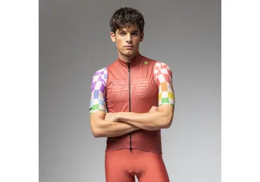 Větru odolná vesta ALÉ pánská SAUVAGE PR-E - Velikost XXL