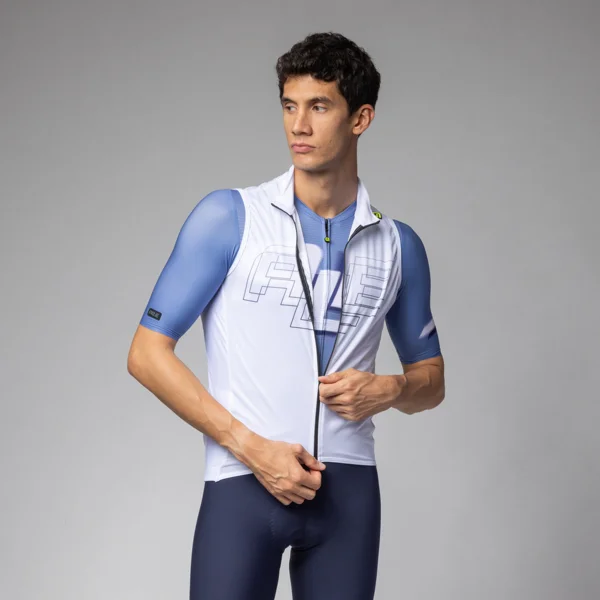 Větru odolná vesta ALÉ pánská SAUVAGE PR-E - Velikost XXS