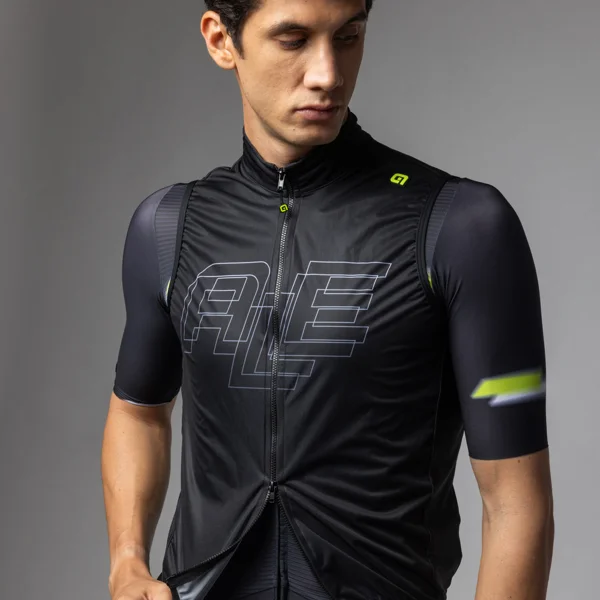 Větru odolná vesta ALÉ pánská SAUVAGE PR-E - Velikost XXS