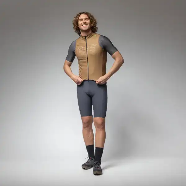 Větru odolná vesta ALÉ pánská SAUVAGE PR-E - Velikost XXS