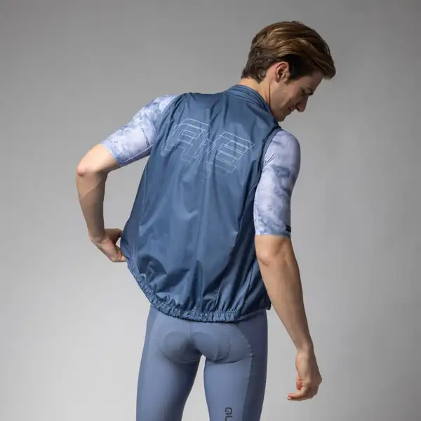 Větru odolná vesta ALÉ pánské SAUVAGE PR-E - Velikost 4XL