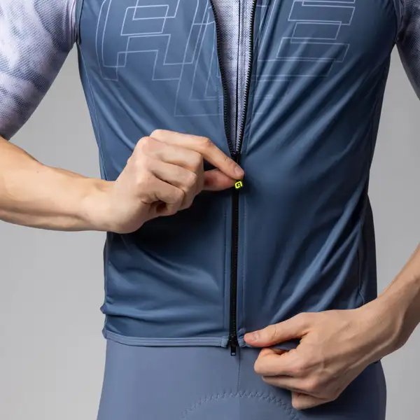 Větru odolná vesta ALÉ pánské SAUVAGE PR-E - Velikost 4XL