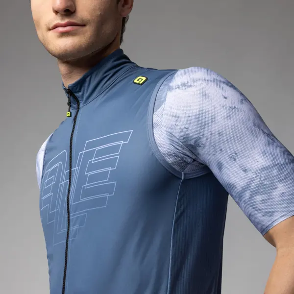 Větru odolná vesta ALÉ pánské SAUVAGE PR-E - Velikost 4XL