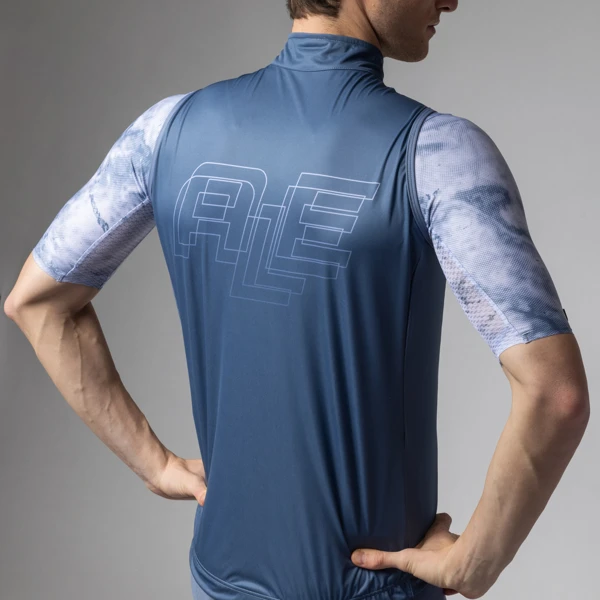 Větru odolná vesta ALÉ pánské SAUVAGE PR-E - Velikost 5XL