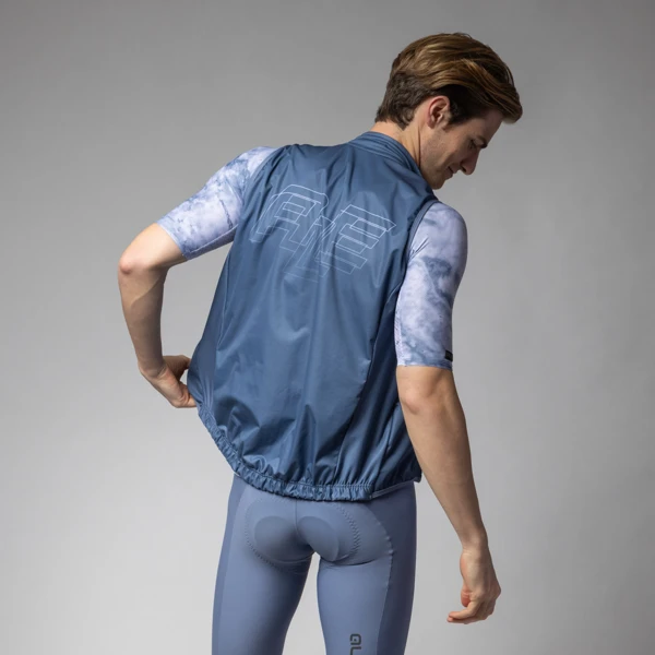 Větru odolná vesta ALÉ pánské SAUVAGE PR-E - Velikost M