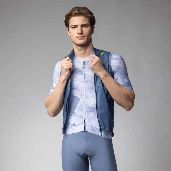 Větru odolná vesta ALÉ pánské SAUVAGE PR-E - Velikost S