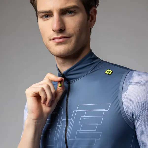 Větru odolná vesta ALÉ pánské SAUVAGE PR-E - Velikost XXL