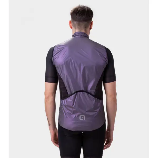 Větruodolná vesta ALÉ GUSCIO CLEVER - Velikost XL