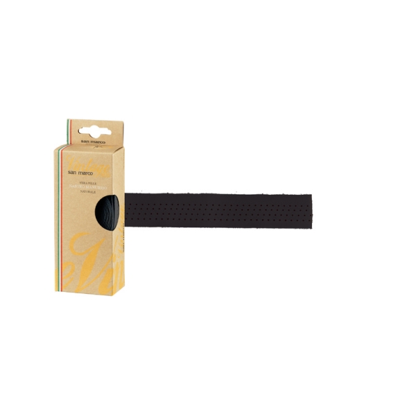 VINTAGE LEATHER TAPE - Black