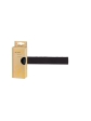 VINTAGE LEATHER TAPE - Black