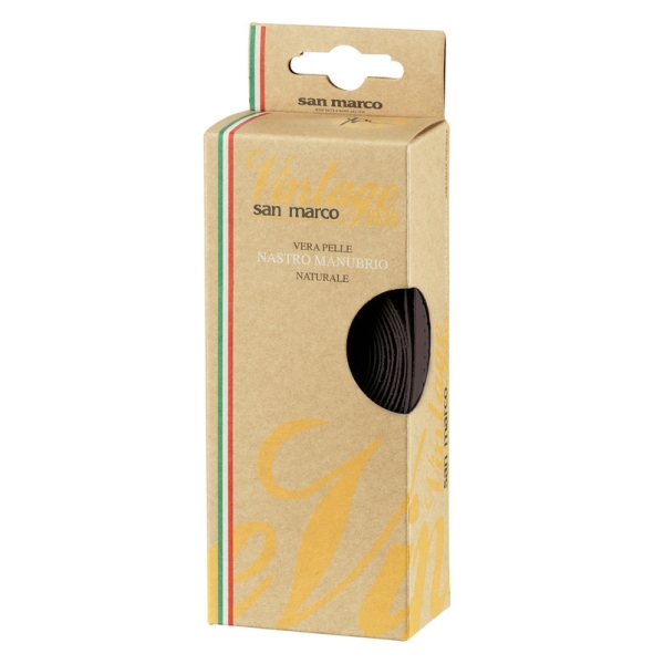 VINTAGE LEATHER TAPE - Brown