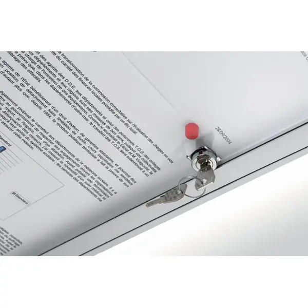 Obrázek pro LEG-7631732 Vitrína s otevíracími dveřmi 33,8x25,1 cm, ECONOMY