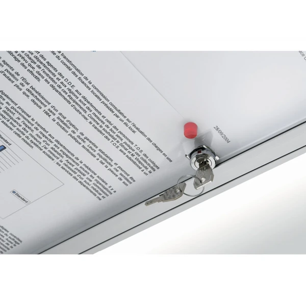 Obrázek pro LEG-7631744 Vitrína s otevíracími dveřmi 63,5x67,1 cm, ECONOMY