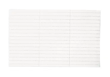 Vkládací štítky do magn. drážek bílé 30x90 mm 40 ks
