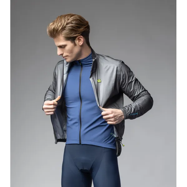 Voděodolná cyklistická bunda ALÉ pánská KLIMATIK EXTREME vel. XL