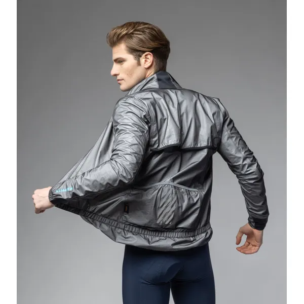 Voděodolná cyklistická bunda ALÉ pánská KLIMATIK EXTREME vel. XL