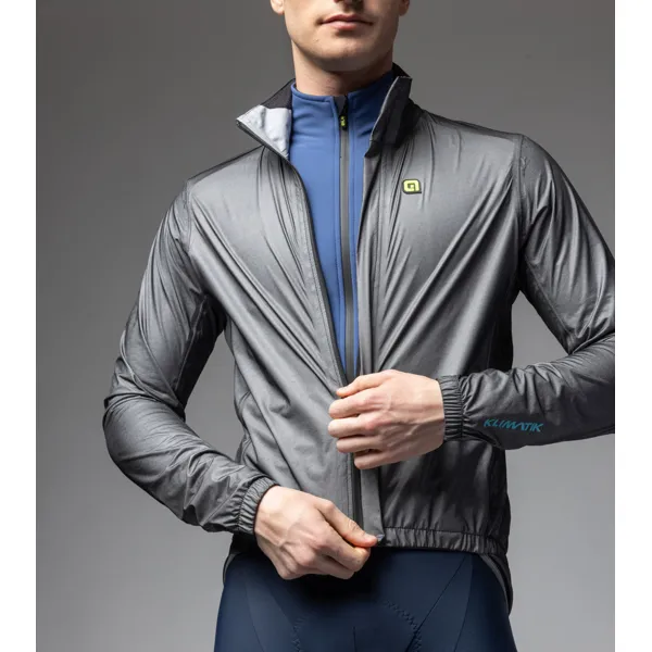 Voděodolná cyklistická bunda ALÉ pánská KLIMATIK EXTREME vel. XL