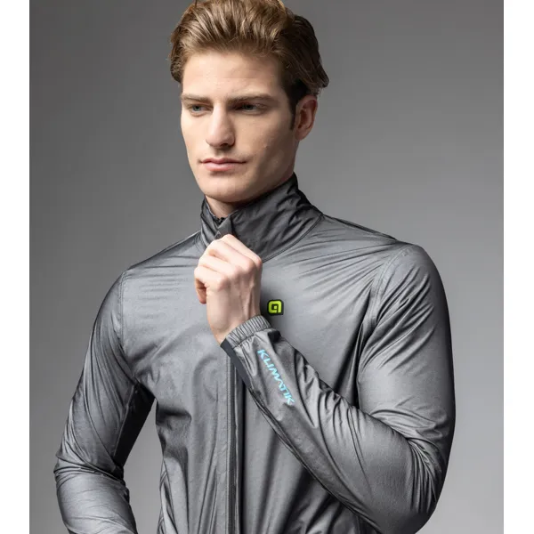 Voděodolná cyklistická bunda ALÉ pánská KLIMATIK EXTREME vel. XL