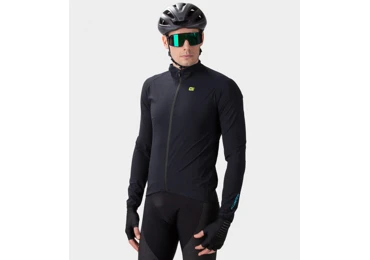 Voděodolná cyklistická bunda ALÉ pánská KLIMATIK GUSCIO RACING JACKET - vel. L