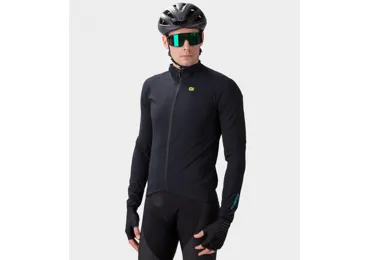 Voděodolná cyklistická bunda ALÉ pánská KLIMATIK GUSCIO RACING JACKET - vel. S