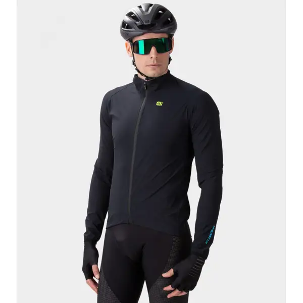 Voděodolná cyklistická bunda ALÉ pánská KLIMATIK GUSCIO RACING JACKET - vel. S
