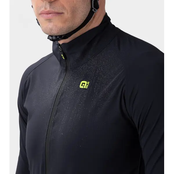 Voděodolná cyklistická bunda ALÉ pánská KLIMATIK GUSCIO RACING JACKET - vel. S