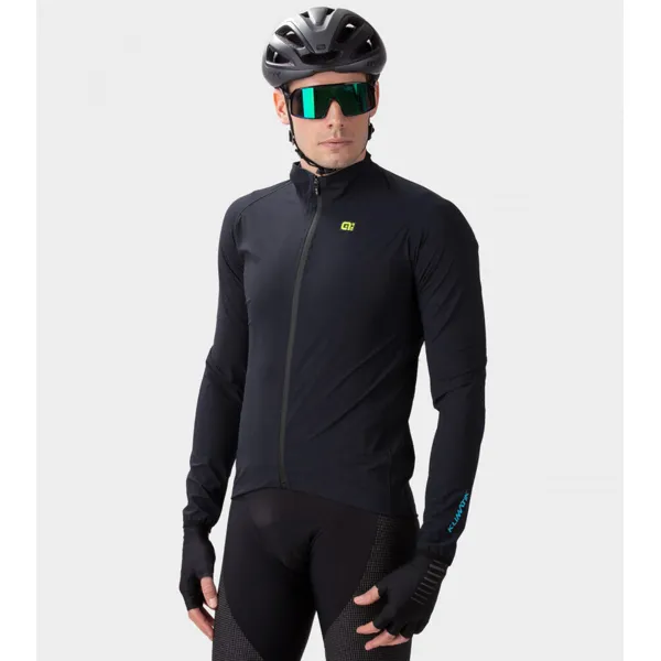 Voděodolná cyklistická bunda ALÉ pánská KLIMATIK GUSCIO RACING JACKET - vel. XL