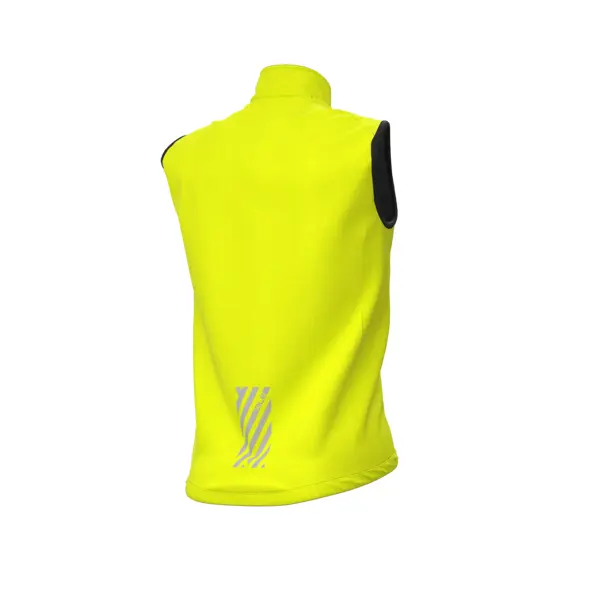 Voděodolná cyklistická vesta ALÉ pánská KLIMATIK GUSCIO RACING VEST - Velikost 3XL