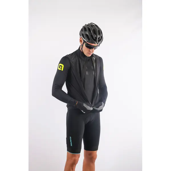 Voděodolná cyklistická vesta ALÉ pánská KLIMATIK GUSCIO RACING VEST - Velikost 4XL