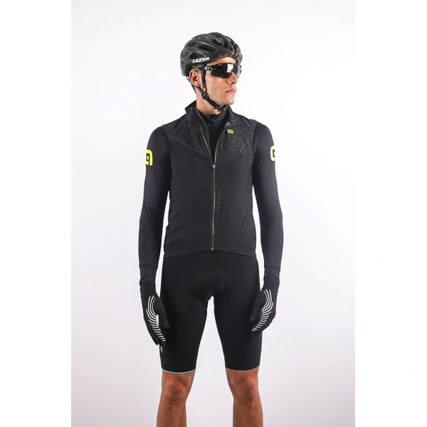 Voděodolná cyklistická vesta ALÉ pánská KLIMATIK GUSCIO RACING VEST - Velikost M