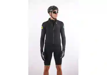 Voděodolná cyklistická vesta ALÉ pánská KLIMATIK GUSCIO RACING VEST - Velikost S