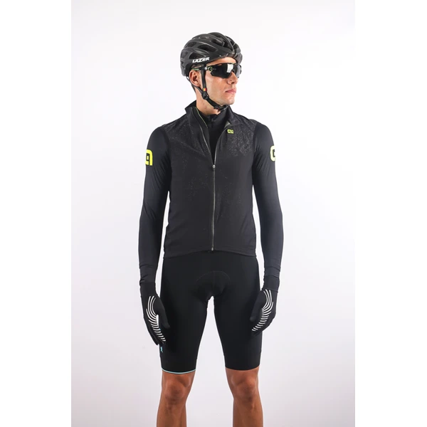 Voděodolná cyklistická vesta ALÉ pánská KLIMATIK GUSCIO RACING VEST - Velikost S
