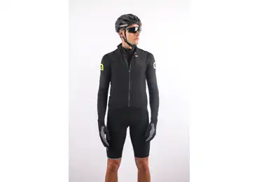 Voděodolná cyklistická vesta ALÉ pánská KLIMATIK GUSCIO RACING VEST - Velikost XL