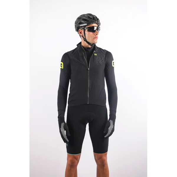 Voděodolná cyklistická vesta ALÉ pánská KLIMATIK GUSCIO RACING VEST - Velikost XL