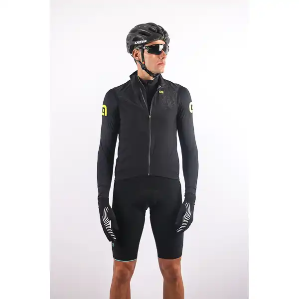 Voděodolná cyklistická vesta ALÉ pánská KLIMATIK GUSCIO RACING VEST - Velikost XXL