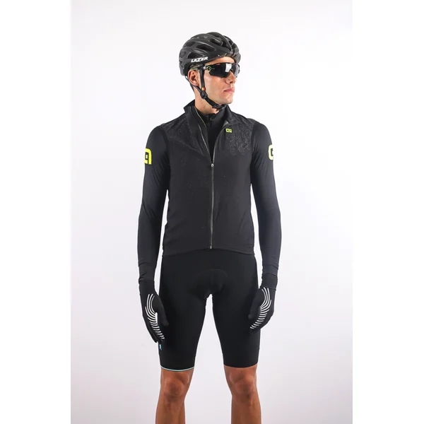 Voděodolná cyklistická vesta ALÉ pánská KLIMATIK GUSCIO RACING VEST - Velikost XXS