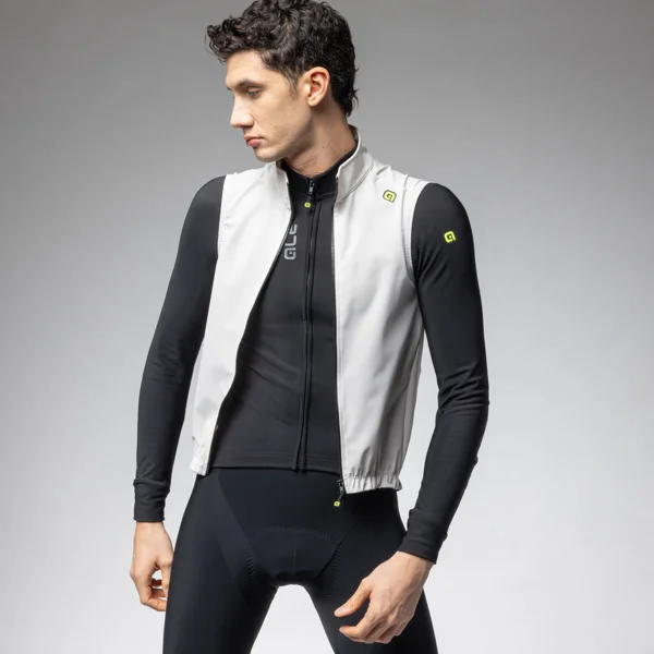 Voděodolná cyklistická vesta ALÉ pánská KLIMATIK K-SOLUTION - Velikost 3XL