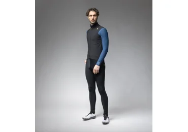 Voděodolná cyklistická vesta ALÉ pánská KLIMATIK K-SOLUTION - Velikost 4XL