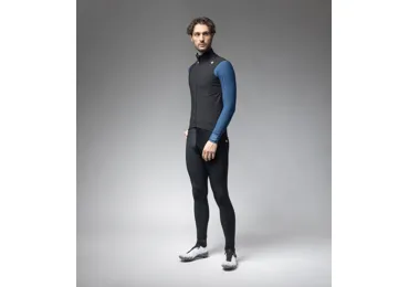 Voděodolná cyklistická vesta ALÉ pánská KLIMATIK K-SOLUTION - Velikost 5XL