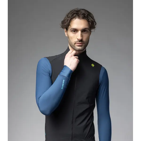 Voděodolná cyklistická vesta ALÉ pánská KLIMATIK K-SOLUTION - Velikost 5XL
