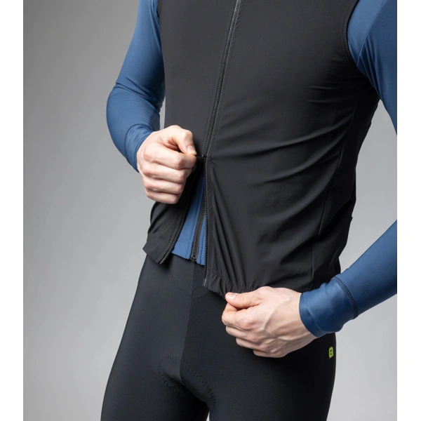 Voděodolná cyklistická vesta ALÉ pánská KLIMATIK K-SOLUTION - Velikost 5XL