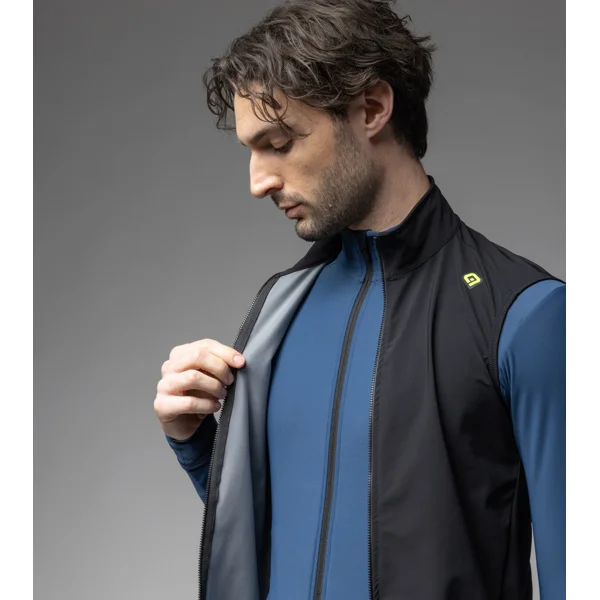 Voděodolná cyklistická vesta ALÉ pánská KLIMATIK K-SOLUTION - Velikost 5XL